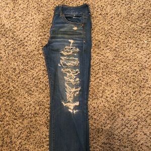 American eagle capris